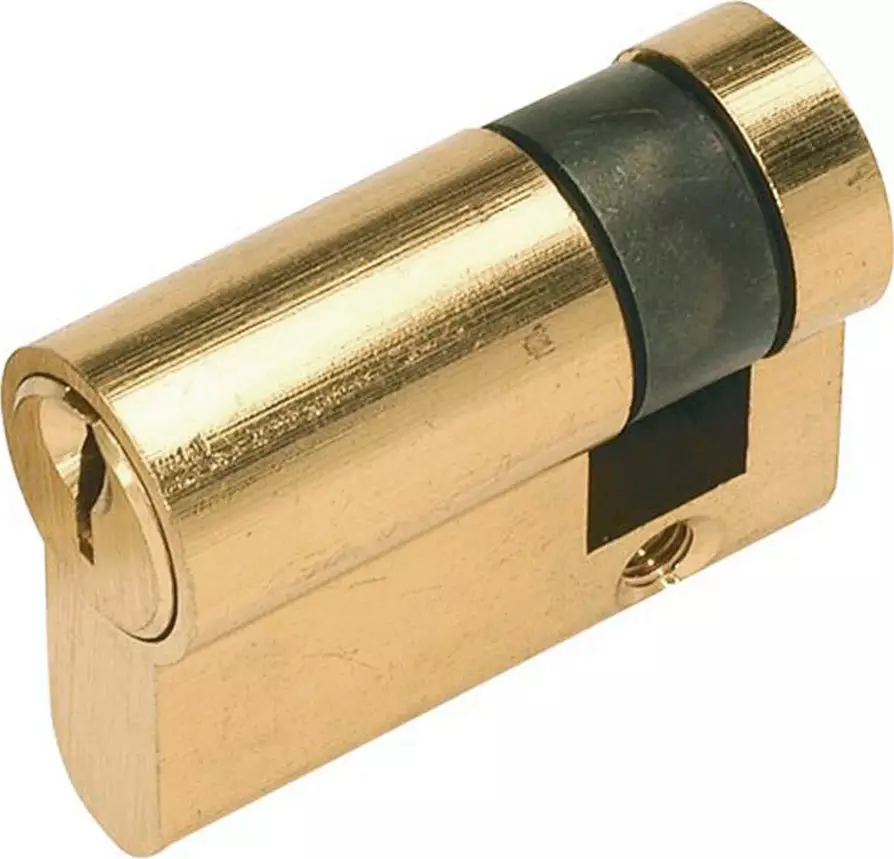30mm - Half Euro Cylinder - 5 Pin - Key - UB