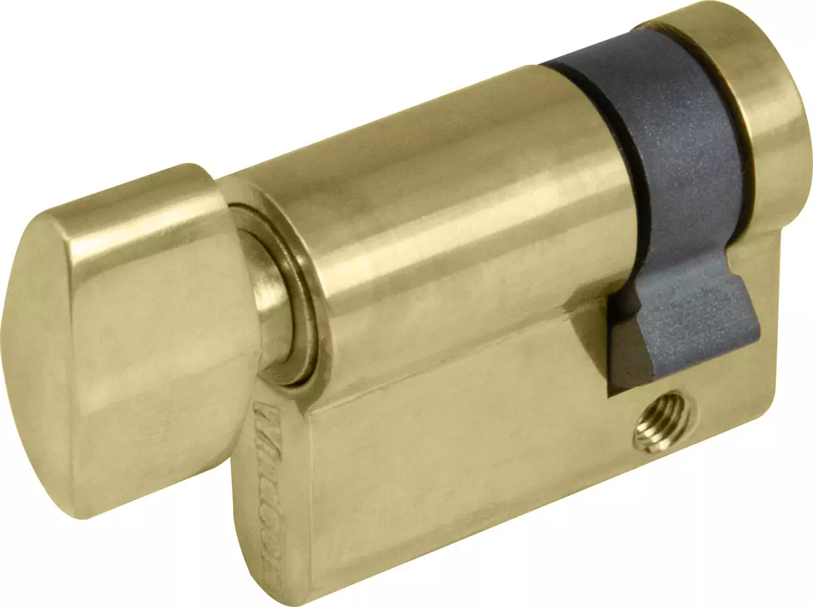 30mm - Half Euro Turn Cylinder - PB