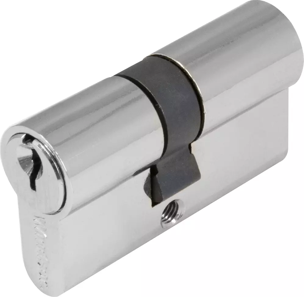 60mm - Euro Cylinder - 5 Pin - Key/Key - PC