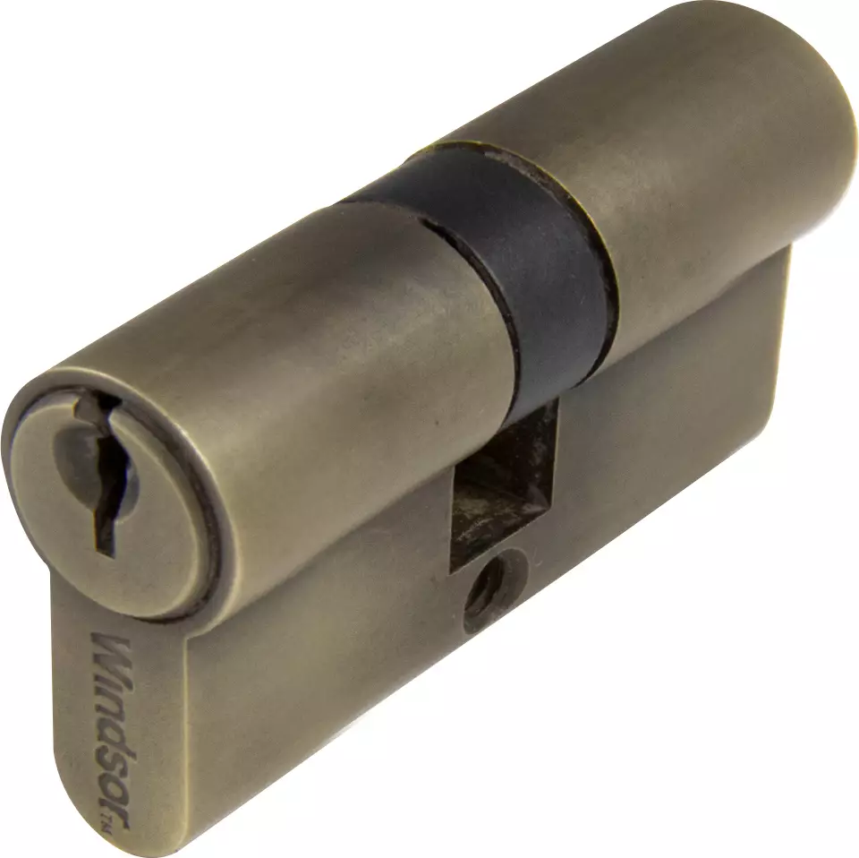 60mm - Euro Cylinder - 5 Pin - Key/Key - RB