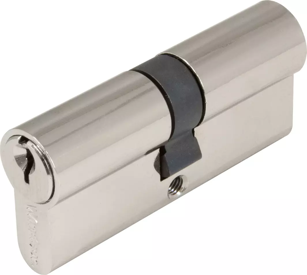 70mm - Euro Cylinder - 5 Pin - Key/Key - BN