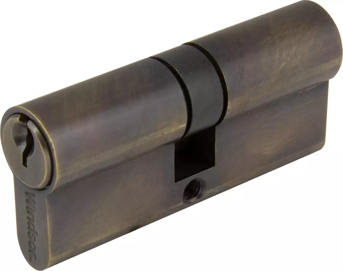 70mm - Euro Cylinder - 5 Pin - Key/Key - ORB