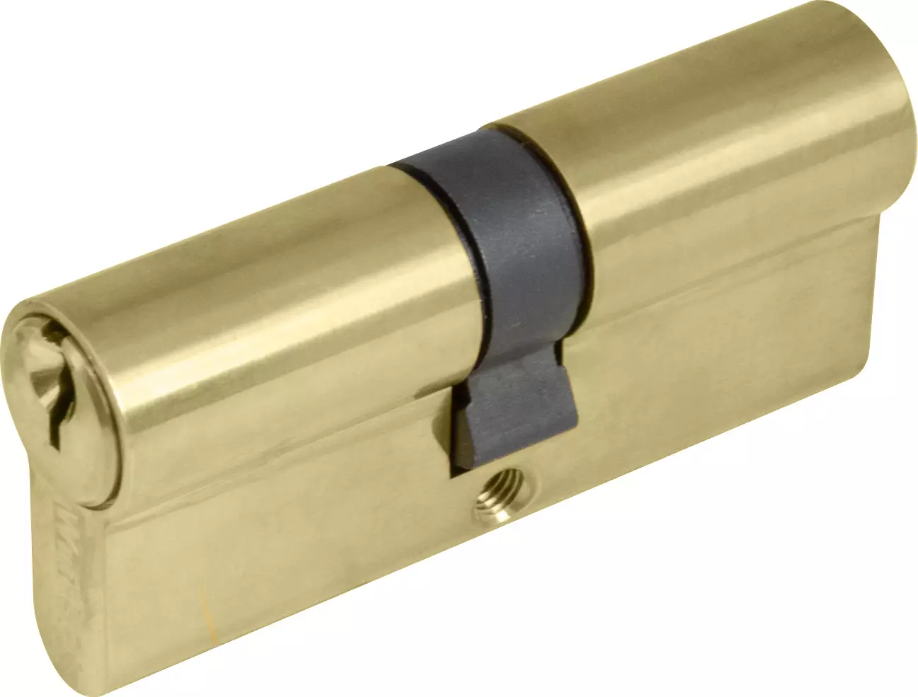 70mm - Euro Cylinder - 5 Pin - Key/Key - PB
