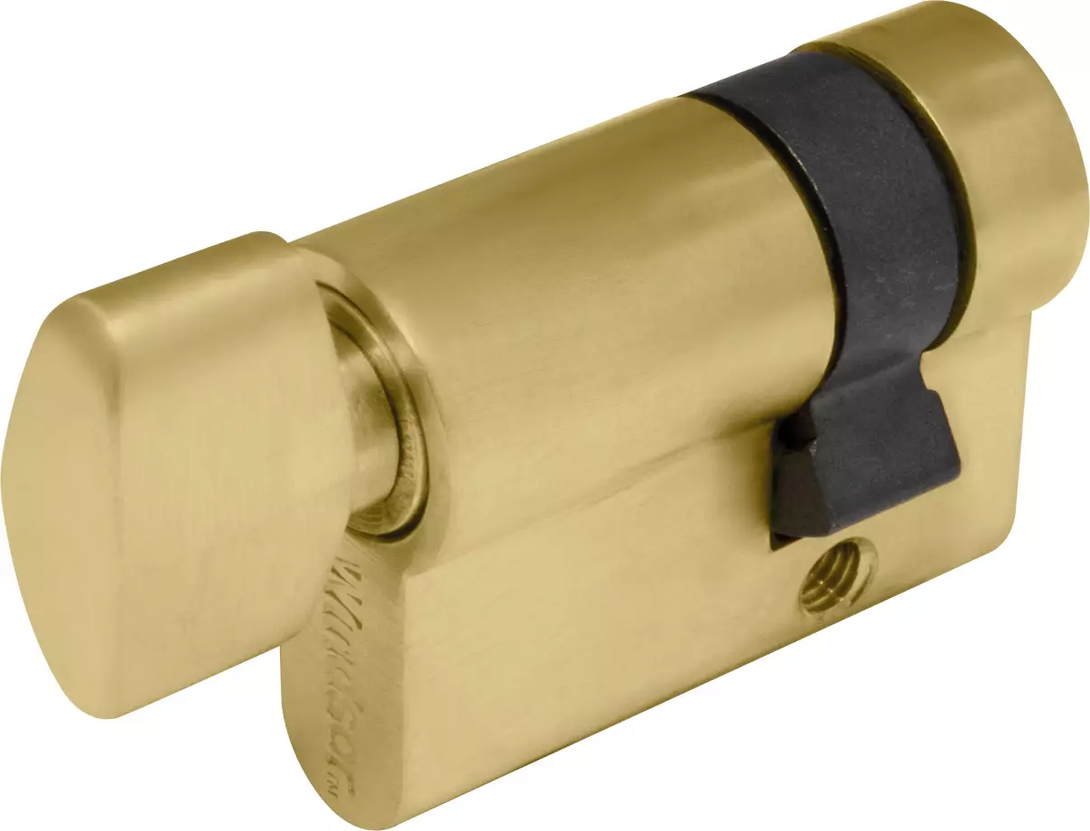 35mm - Half Euro Turn Cylinder - MSB