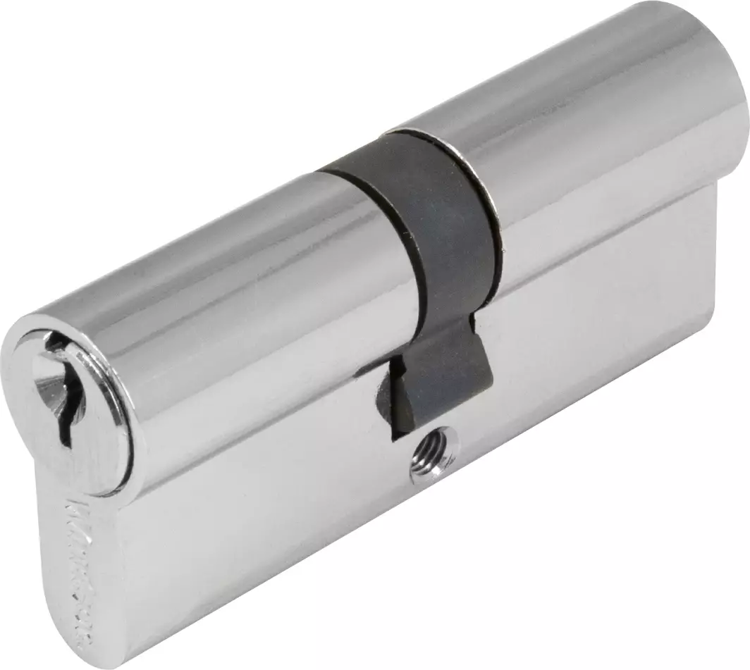 70mm - Euro Cylinder - 5 Pin - Key/Key - PC