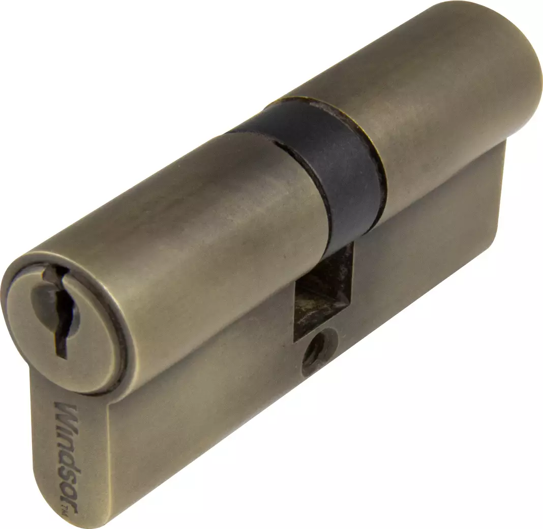 70mm - Euro Cylinder - 5 Pin - Key/Key - RB