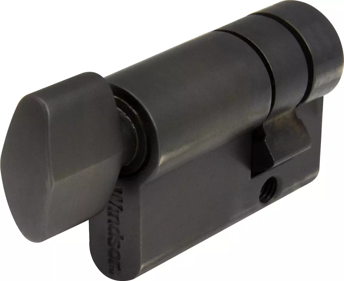 35mm - Half Euro Turn Cylinder - DRB