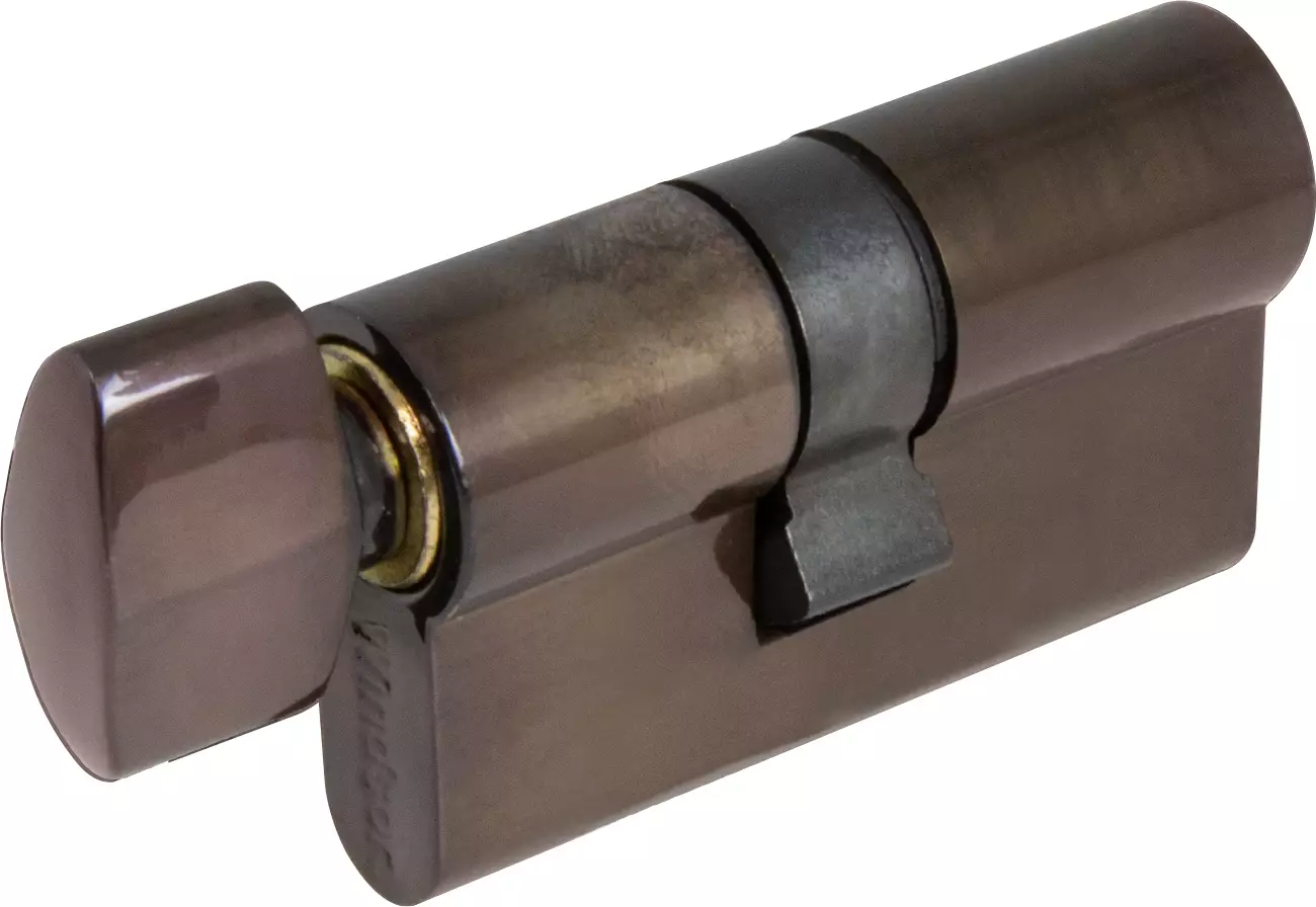 60mm - Euro Cylinder - 5 Pin - Key/Turn - AB