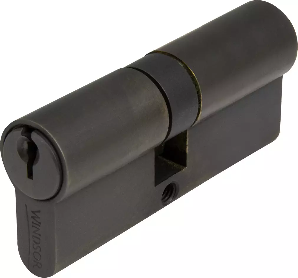 70mm - Euro Cylinder - 5 Pin - Key/Key - DRB