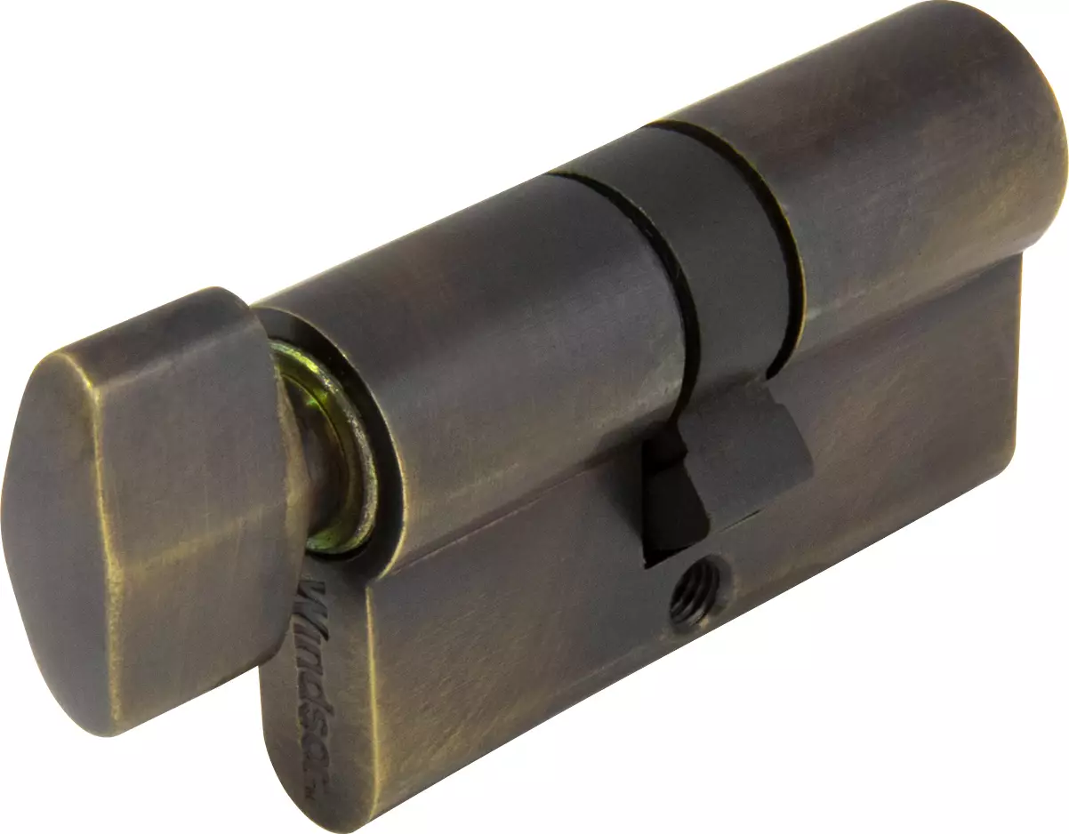 60mm - Euro Cylinder - 5 Pin - Key/Turn - ORB