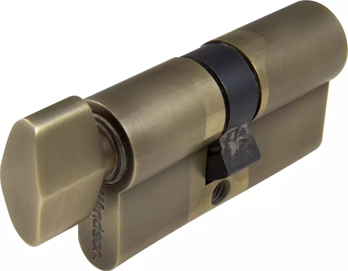 60mm - Euro Cylinder - 5 Pin - Key/Turn - RB