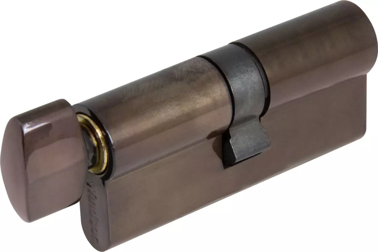 70mm - Euro Cylinder - 5 Pin - Key/Turn - AB