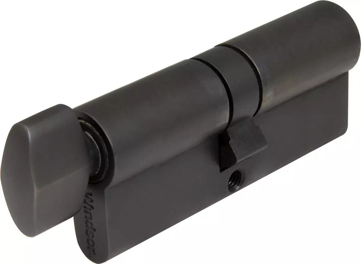 70mm - Euro Cylinder - 5 Pin - Key/Turn - DRB