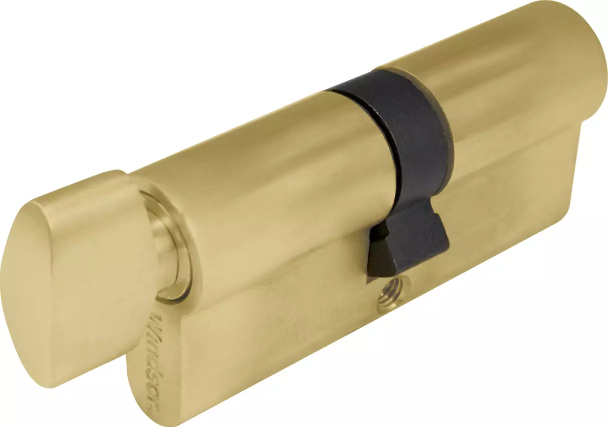 70mm - Euro Cylinder - 5 Pin - Key/Turn - MSB