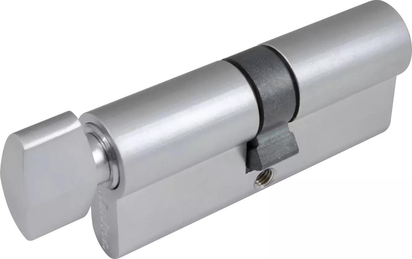 70mm - Euro Cylinder - 5 Pin - Key/Turn - PC