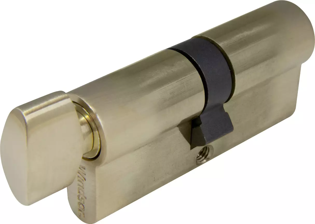 70mm - Euro Cylinder - 5 Pin - Key/Turn - USB