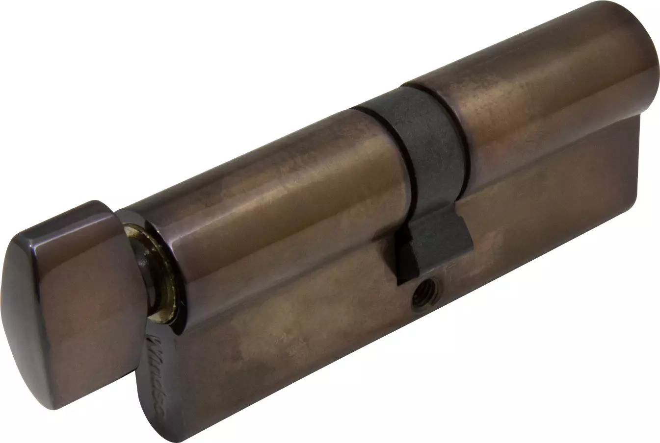 80mm - Euro Cylinder - 5 Pin - Key/Turn - AB