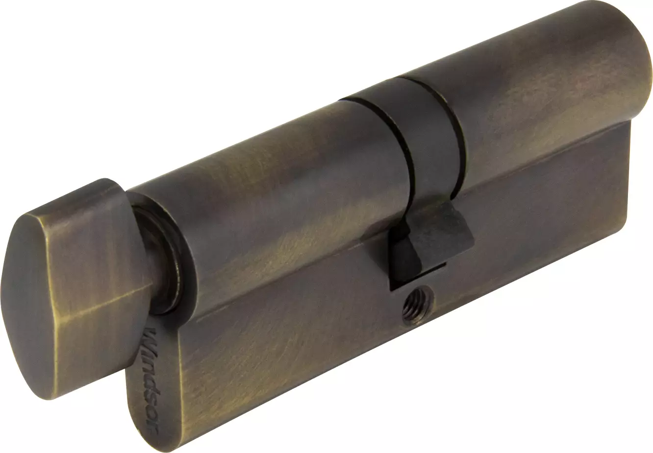 80mm - Euro Cylinder - 5 Pin - Key/Turn - ORB