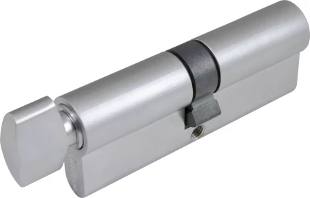 80mm - Euro Cylinder - 5 Pin - Key/Turn - PC