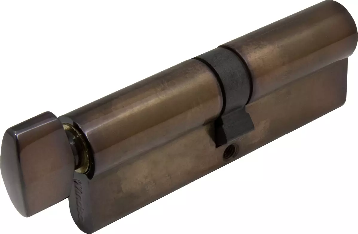 90mm - Euro Cylinder - 5 Pin - Key/Turn - AB