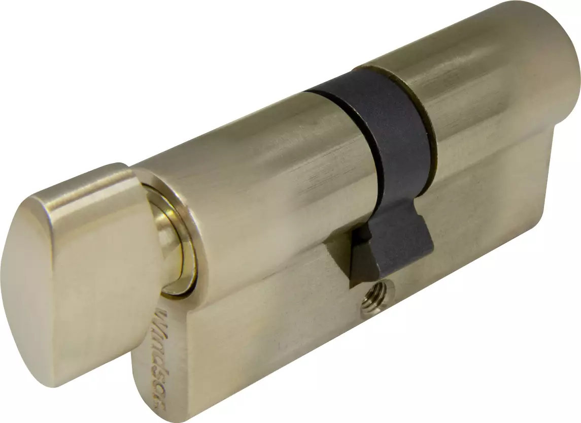 60mm - Euro Cylinder - 5 Pin - Key/Turn - USB