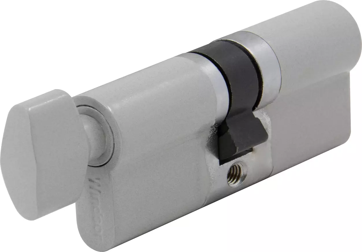 70mm - Euro Cylinder - 5 Pin - Key/Turn