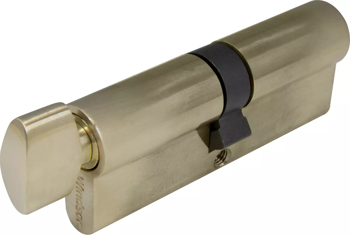 80mm - Euro Cylinder - 5 Pin - Key/Turn - USB