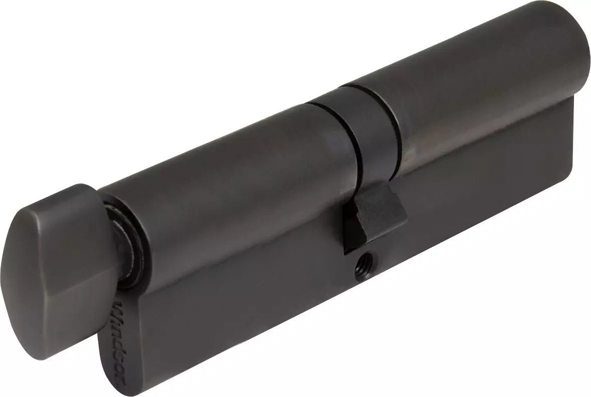 90mm - Euro Cylinder - 5 Pin - Key/Turn - DRB