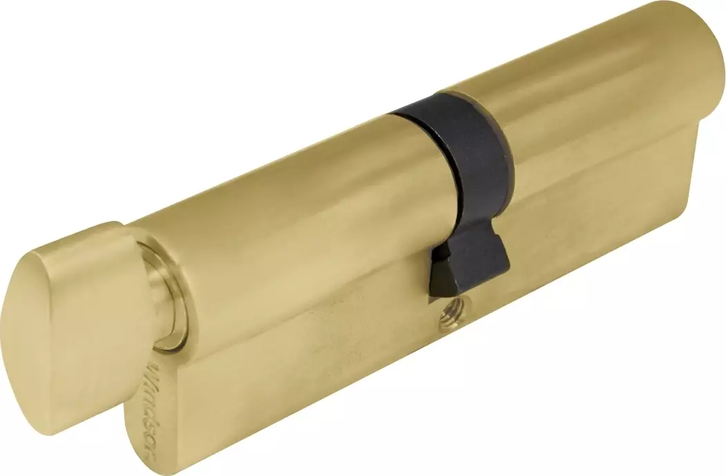 90mm - Euro Cylinder - 5 Pin - Key/Turn - MSB