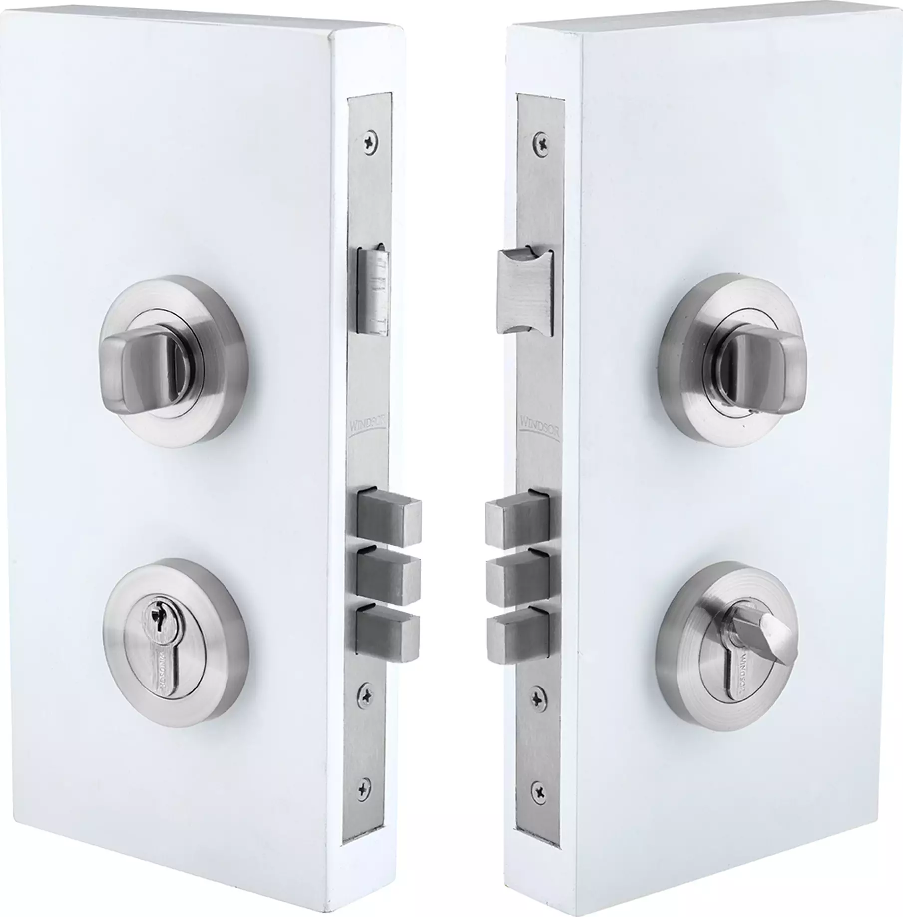 Double Turn - Round Rose Kit - 60mm B/set - PC