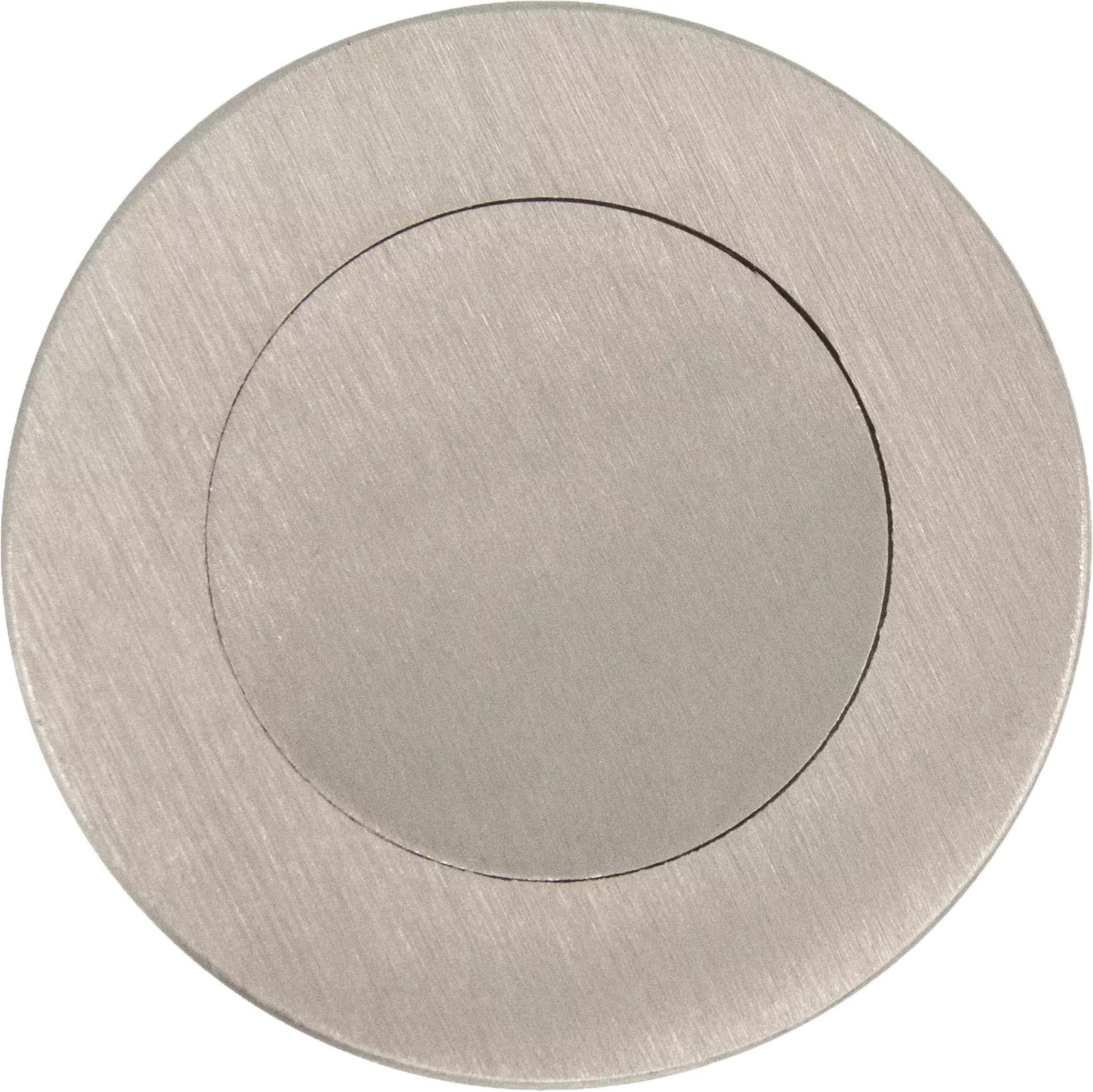 Double Turn - Round Rose Kit - 60mm B/set - SS