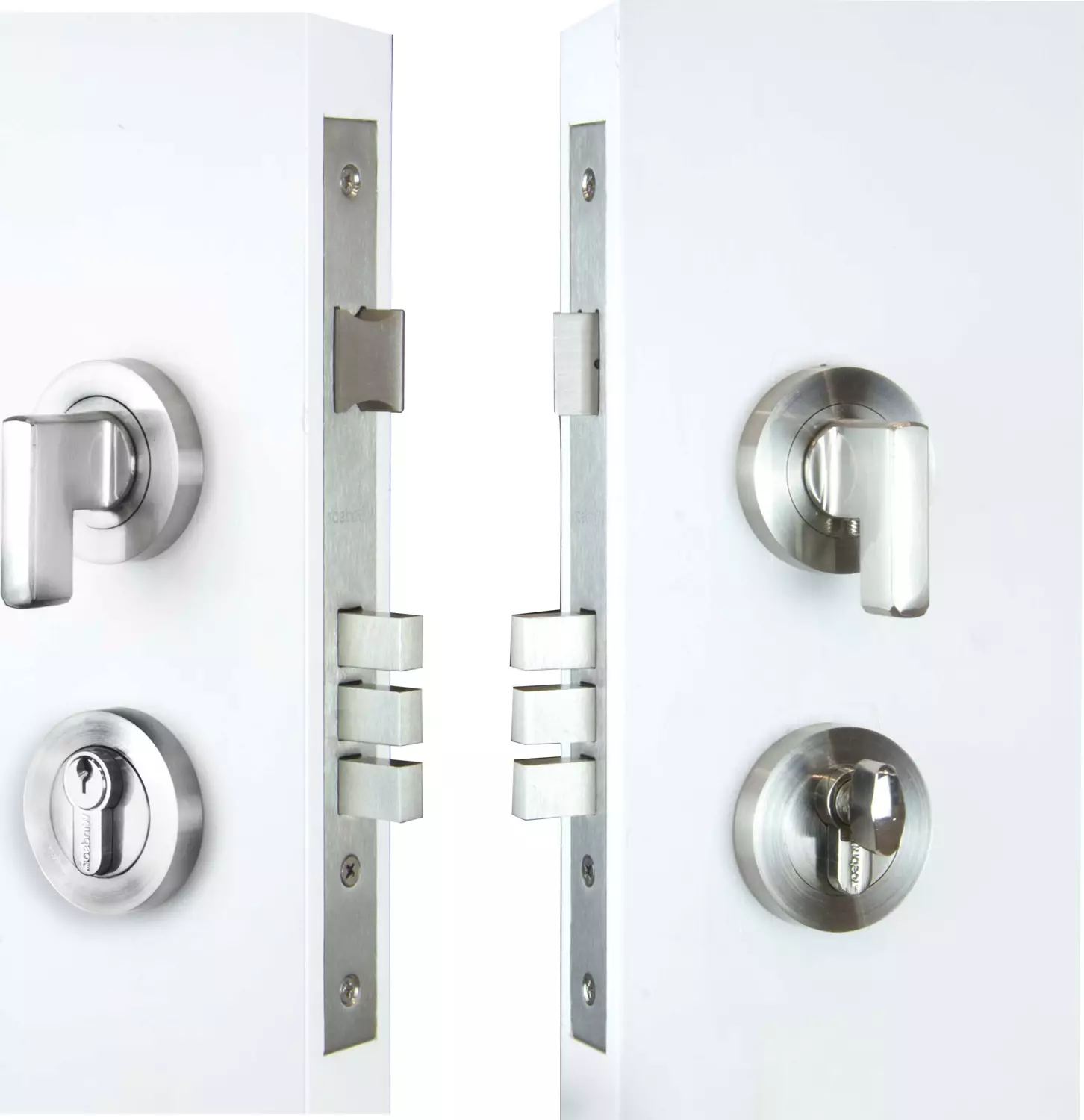 Mini Lever Lock Kit Round 60mm B/Set - PC