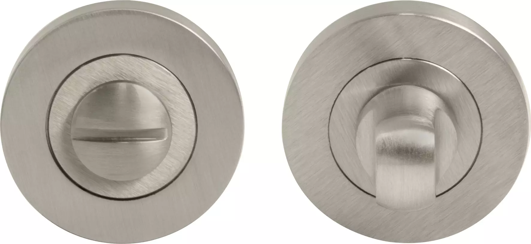 Privacy Turn & Release - 50mm Rose - BN