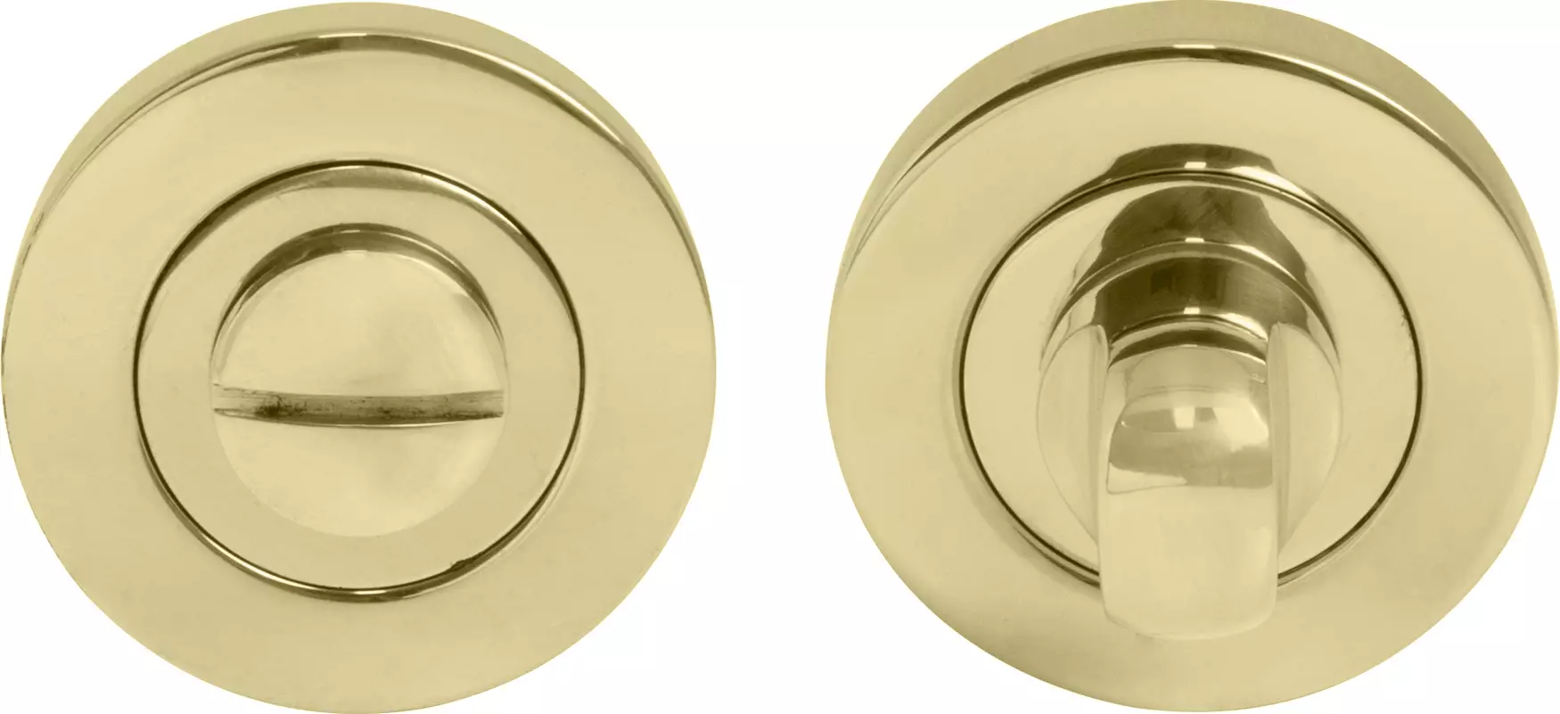 Privacy Turn & Release - 50mm Rose - PB