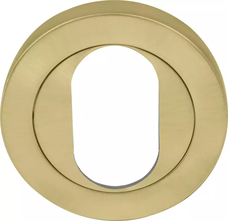 Oval Escutcheon - 50mm Rose