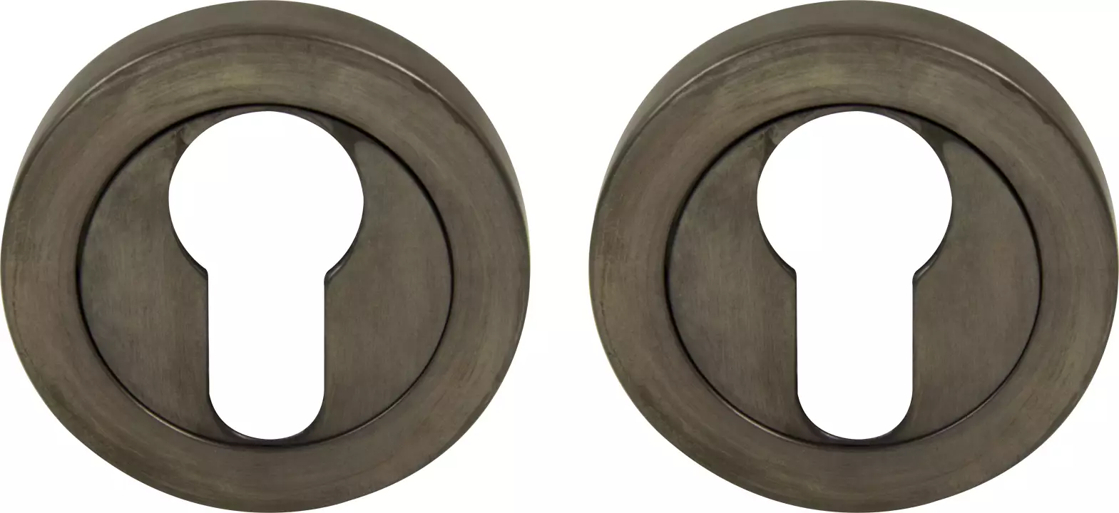 Euro Escutcheon Pr - 50mm