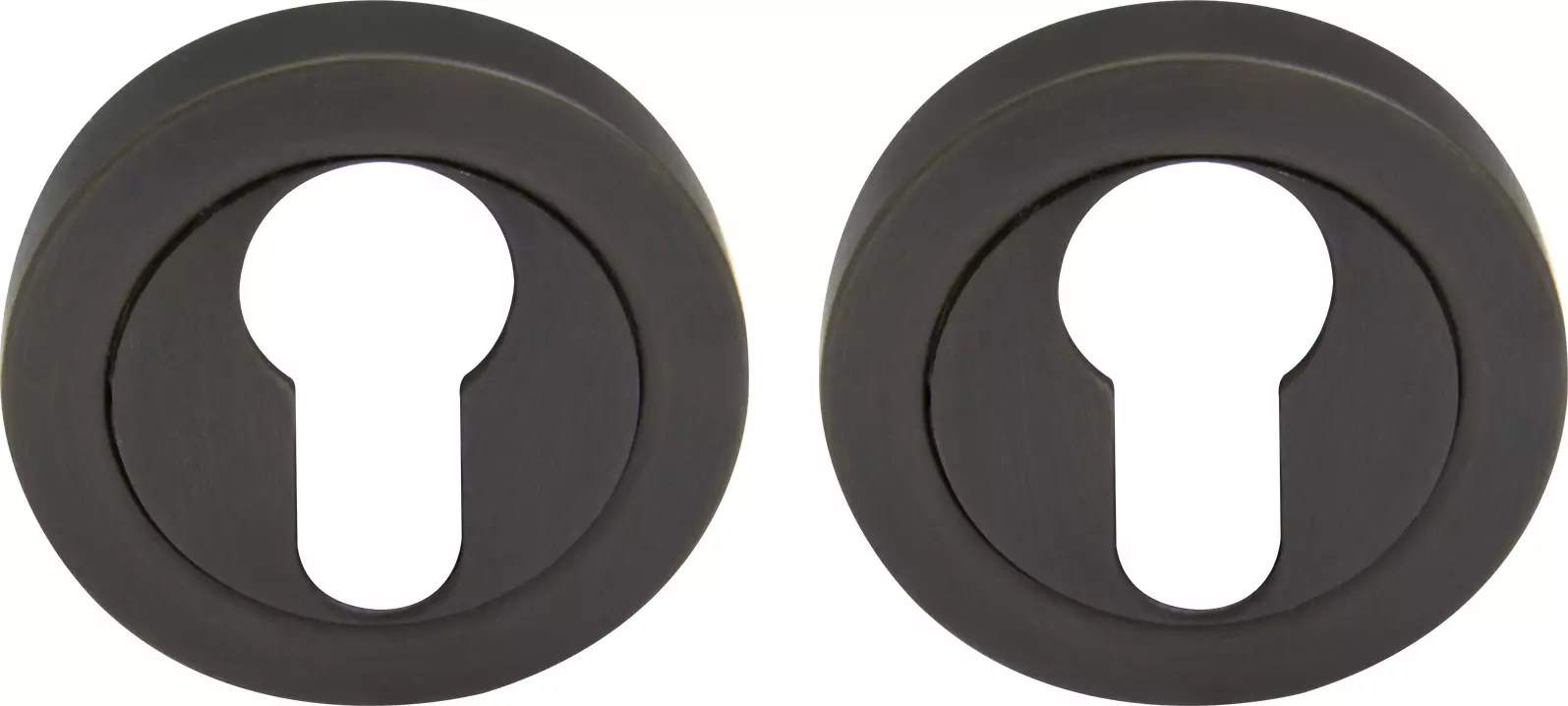 Euro Escutcheon Pr - 50mm - DRB
