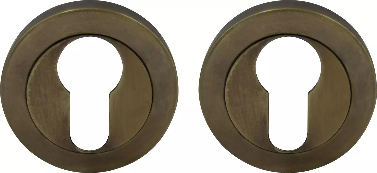 Euro Escutcheon Pr - 50mm - ORB