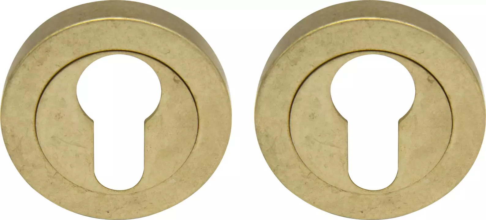 Euro Escutcheon Pr - 50mm - RLB