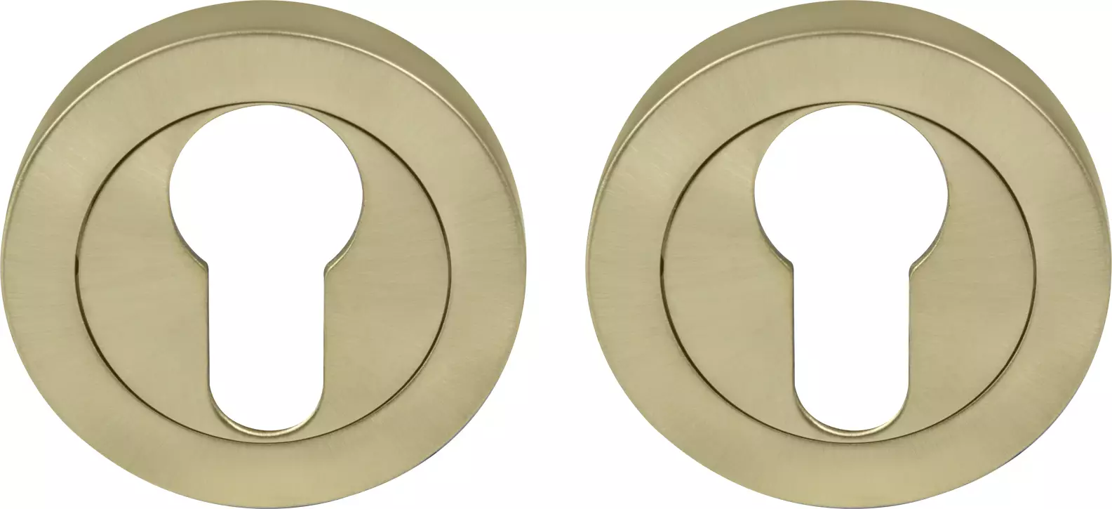 Euro Escutcheon Pr - 50mm - USB