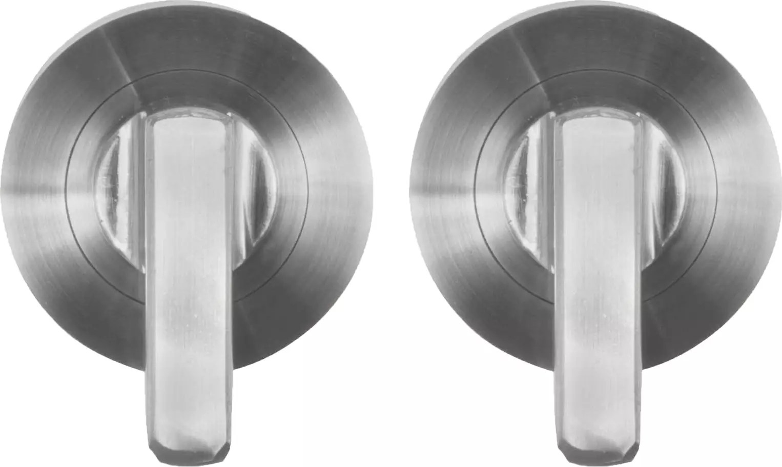 Mini Lever Set - 54mm Round Rose - PC