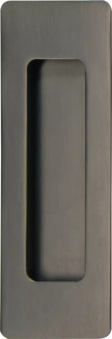Rectangular Flush Pull - 126 x 42mm