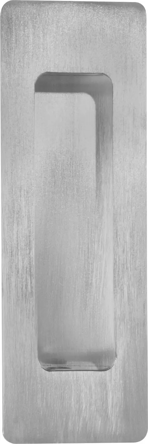 Flush Pull - Con Fix - 126 x 42mm - PC