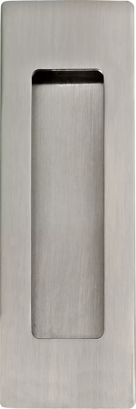 Flush Pull - Con Fix - 126 x 42mm - BN