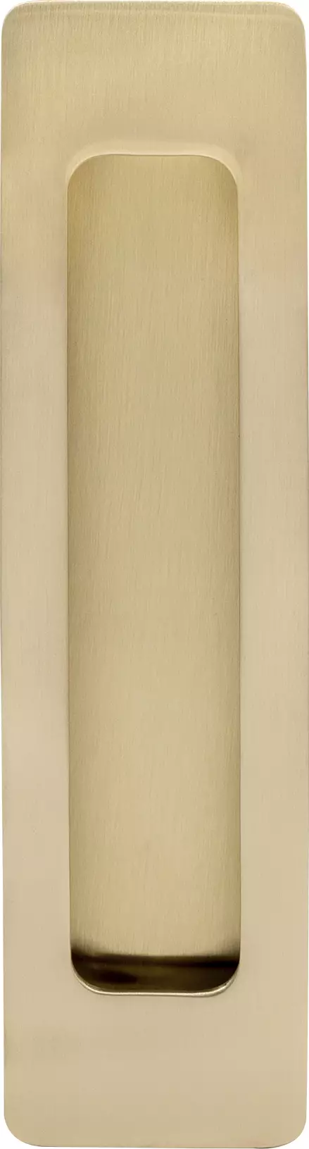 Rectangular Flush Pull - 158 x 42mm