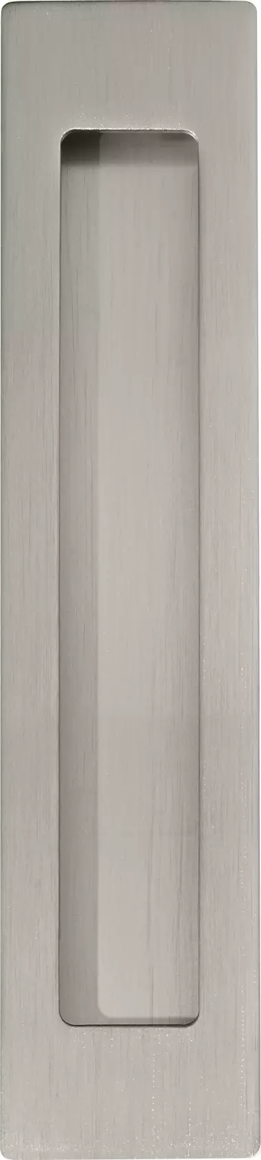 Flush Pull - Con Fix - 190 x 42mm - BN