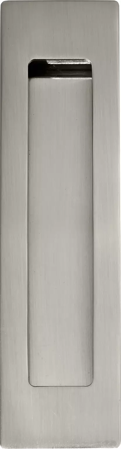 Flush Pull - Con Fix - 126 x 42mm - BN