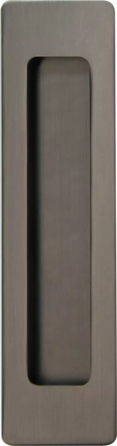 Flush Pull - Con Fix - 126 x 42mm - GN