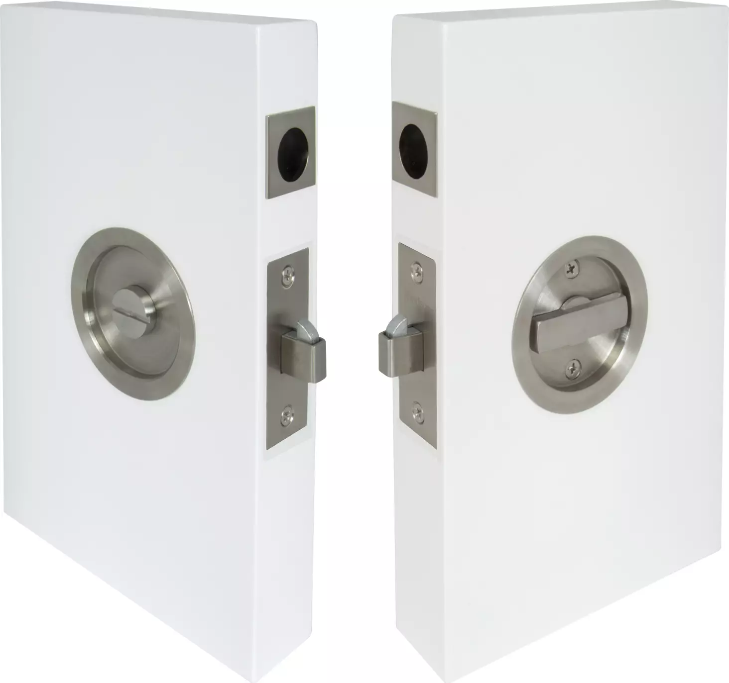 Cavity Privacy Kit - 65mm Round Rose - PC