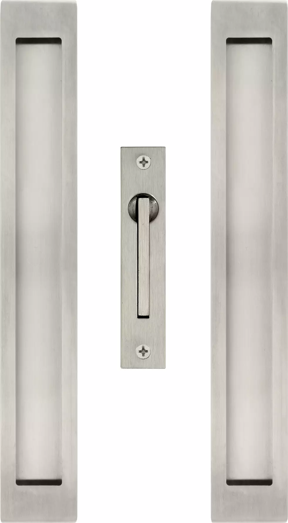 Flush & Edge Pull Kit - 250 x 37mm - PC